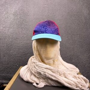 Angel Fire NM Trucker Hat Pink Blue‎ Winter Sports Graphic Cap